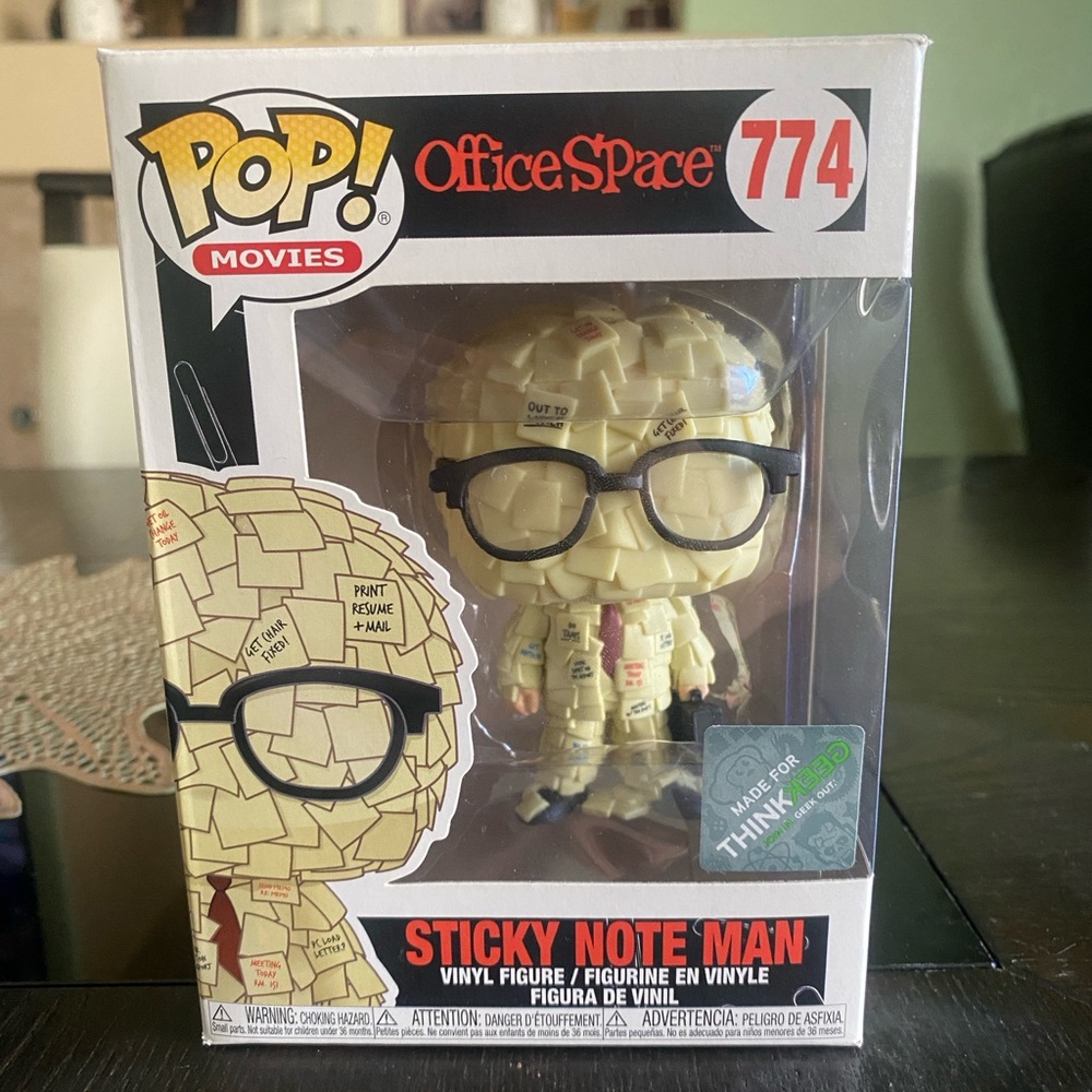 Funko Pop!  Sticky Note Man